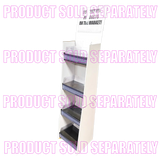 Merchandising Fixture - Generic Corrugated Floor Display ONLY 980500 NOVELTY INC