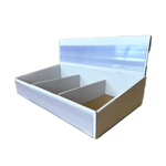 Merchandising Fixture - Corrugated Generic Countertop Shelf Display ONLY 986160 NOVELTY INC