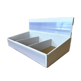 Merchandising Fixture - Corrugated Generic Countertop Shelf Display ONLY 986160 NOVELTY INC