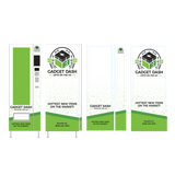 Merchandising Fixture - Gadget Dash Gifts on the Go Vending Machine ONLY 986200