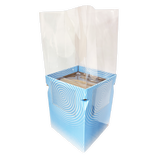 Merchandising Fixture - Generic Corrugated Dump Bin Floor Display ONLY 986340