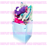 Merchandising Fixture - Generic Corrugated Dump Bin Floor Display ONLY 986340