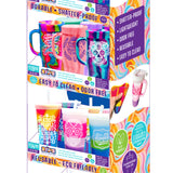 Silicone Cup Drinkware Assortment Floor Display - 26 Pieces Per Retail Ready Display 88608