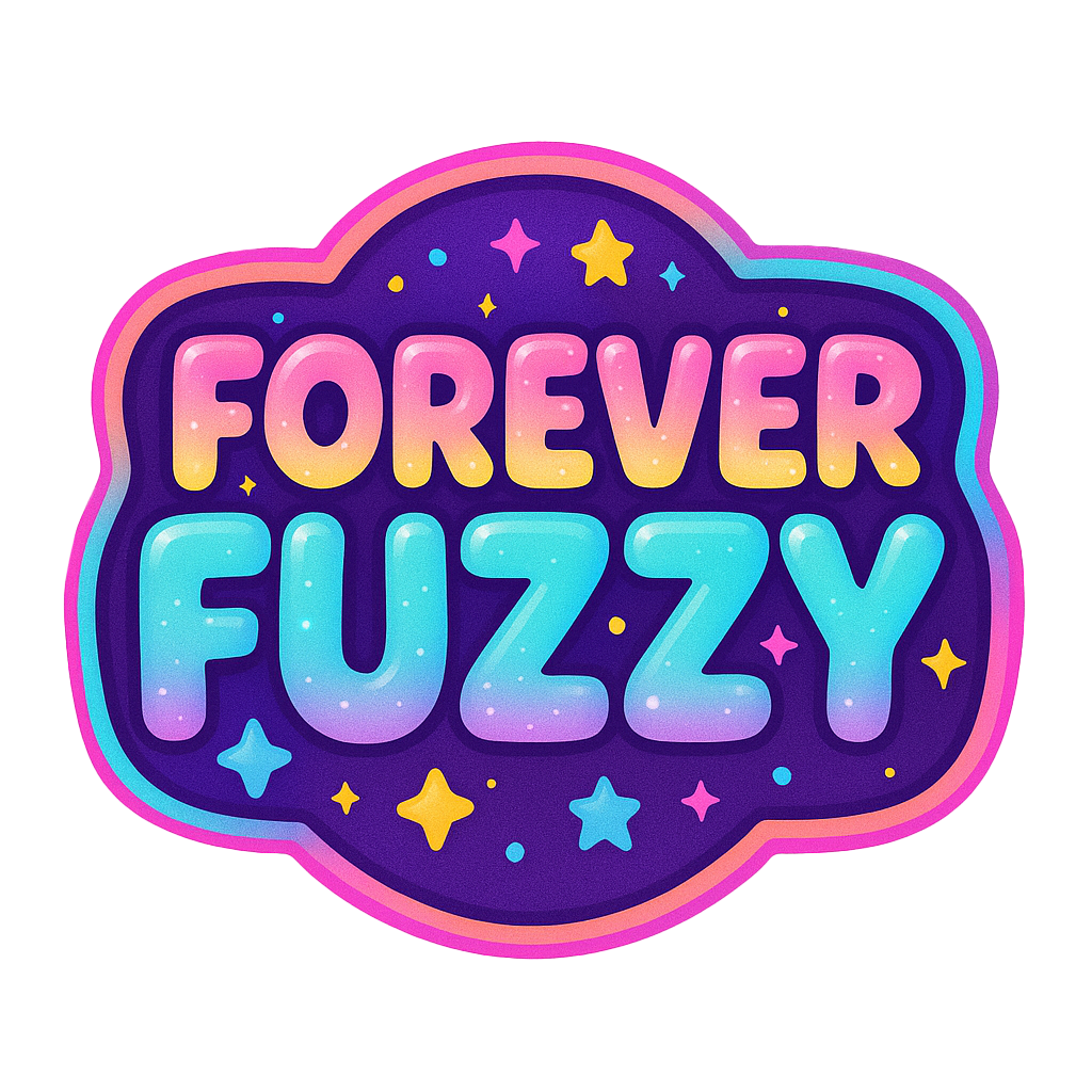 Forever Fuzzy Plush Assortment Floor Display - 44 Pieces Per Retail Ready Display Kit 88613 NOVELTY INC