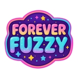 Forever Fuzzy Plush Assortment Floor Display - 44 Pieces Per Retail Ready Display Kit 88613 NOVELTY INC