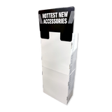 Merchandising Fixture - Corrugated Smokezilla Floor Display ONLY 986590