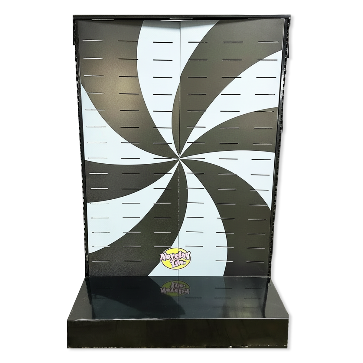 Merchandising Fixture - 3' Endcap Floor Display Base ONLY 986630 NOVELTY INC