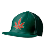 Hemp Leaf Ball Cap - Select Your Style - 1 Per Pack ALL STUFF 420
