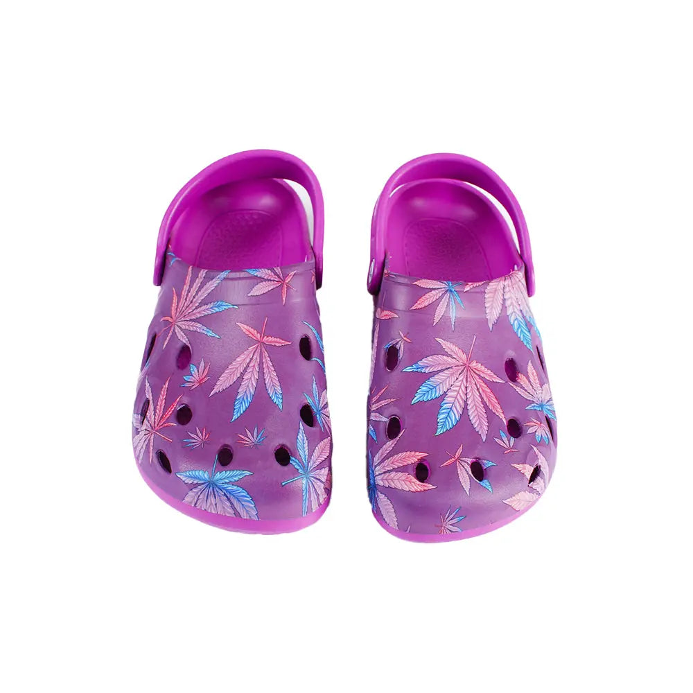 OG Kushies - Womens Purple Haze Clog - 1 Pair Per Pack ALL STUFF 420