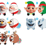 Christmas Plush Squeeze Poopin Pal Toy - 12 Pieces Per Retail Ready Display 26109 KIPP BROTHERS