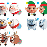 Christmas Plush Squeeze Poopin Pal Toy - 12 Pieces Per Retail Ready Display 26109 KIPP BROTHERS