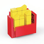 Micro Block Fast Food Set - 12 Pieces Per Retail Ready Display 24705 KIPP BROTHERS