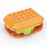 Micro Block Fast Food Set - 12 Pieces Per Retail Ready Display 24705 KIPP BROTHERS