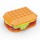Micro Block Fast Food Set - 12 Pieces Per Retail Ready Display 24705 KIPP BROTHERS