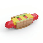 Micro Block Fast Food Set - 12 Pieces Per Retail Ready Display 24705 KIPP BROTHERS