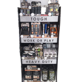 Curated Roughneck Top Seller Floor Display 88660