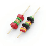 Micro Block Fast Food Set - 12 Pieces Per Retail Ready Display 24705 KIPP BROTHERS