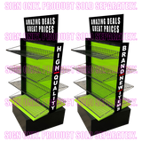 Merchandising Fixture - Smokezilla Spinner Rack Header Sign ONLY 979310