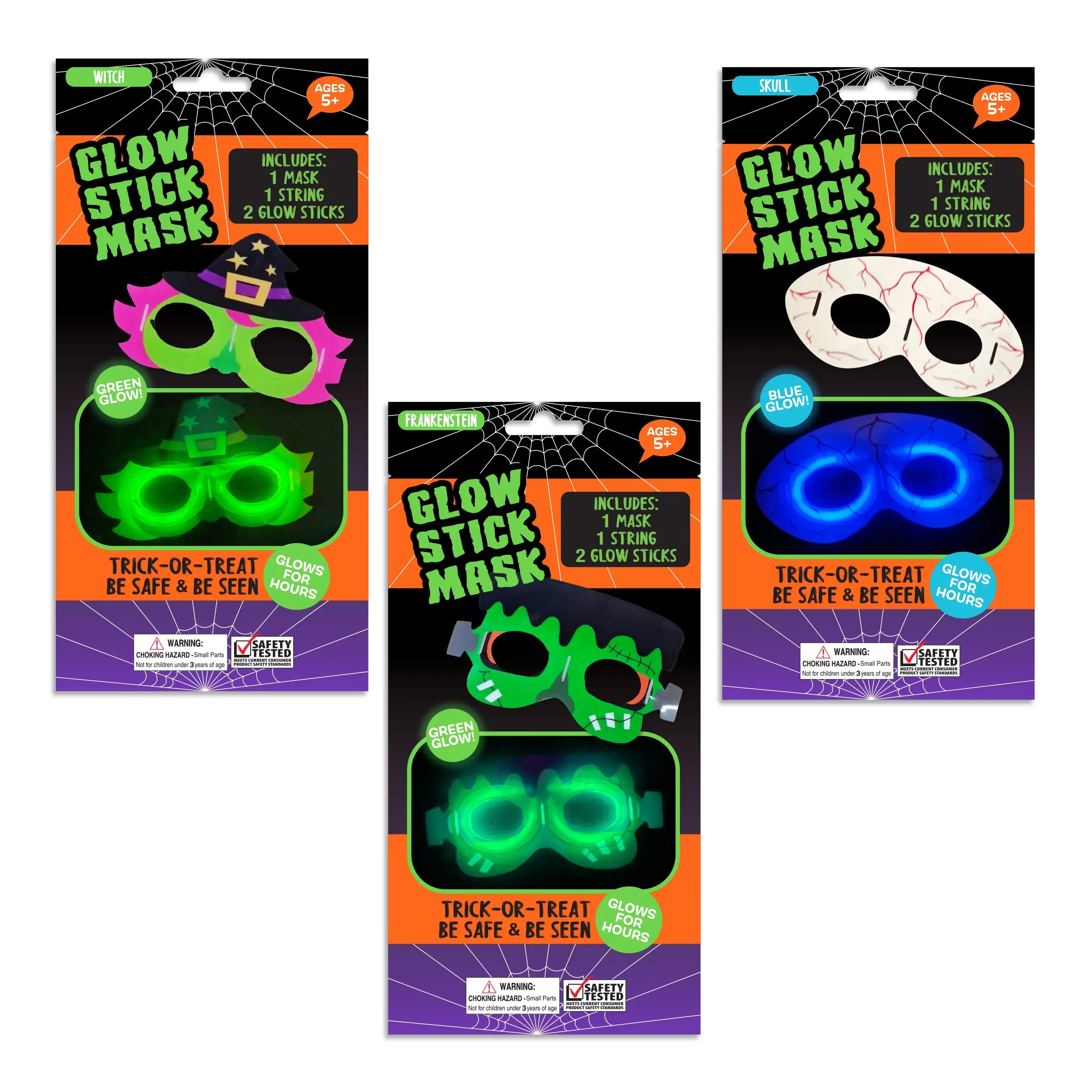Halloween Assortment Floor Display - 74 Pieces Per Retail Ready Display 88471 KIPP BROTHERS