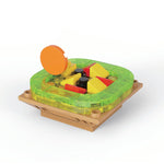 Micro Block Fast Food Set - 12 Pieces Per Retail Ready Display 24705 KIPP BROTHERS