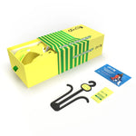 OG Kushies - Womens Lemon Haze Clog - 1 Pair Per Pack ALL STUFF 420