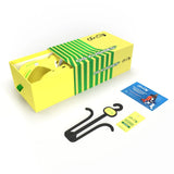 OG Kushies - Womens Lemon Haze Clog - 1 Pair Per Pack ALL STUFF 420