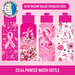 Breast Cancer Awareness Pink Support Squad Assortment Floor Display - 89 Pieces Per Retail Ready Display 88560 NOVELTY INC