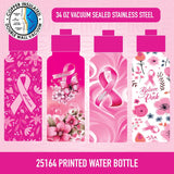 Breast Cancer Awareness Pink Support Squad Assortment Floor Display - 89 Pieces Per Retail Ready Display 88560 NOVELTY INC