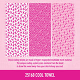 Breast Cancer Awareness Pink Support Squad Assortment Floor Display - 89 Pieces Per Retail Ready Display 88560 NOVELTY INC
