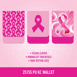 Breast Cancer Awareness Pink Support Squad Assortment Floor Display - 89 Pieces Per Retail Ready Display 88560 NOVELTY INC