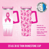 Breast Cancer Awareness Pink Support Squad Assortment Floor Display - 89 Pieces Per Retail Ready Display 88560 NOVELTY INC