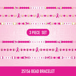 Breast Cancer Awareness Pink Support Squad Assortment Floor Display - 89 Pieces Per Retail Ready Display 88560 NOVELTY INC
