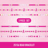 Breast Cancer Awareness Pink Support Squad Assortment Floor Display - 89 Pieces Per Retail Ready Display 88560 NOVELTY INC