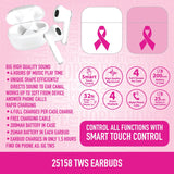 Breast Cancer Awareness Pink Support Squad Assortment Floor Display - 89 Pieces Per Retail Ready Display 88560 NOVELTY INC