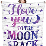 Blanket Family Print Assortment Floor Display - 24 Pieces Per Retail Ready Display 88510 KIPP BROTHERS