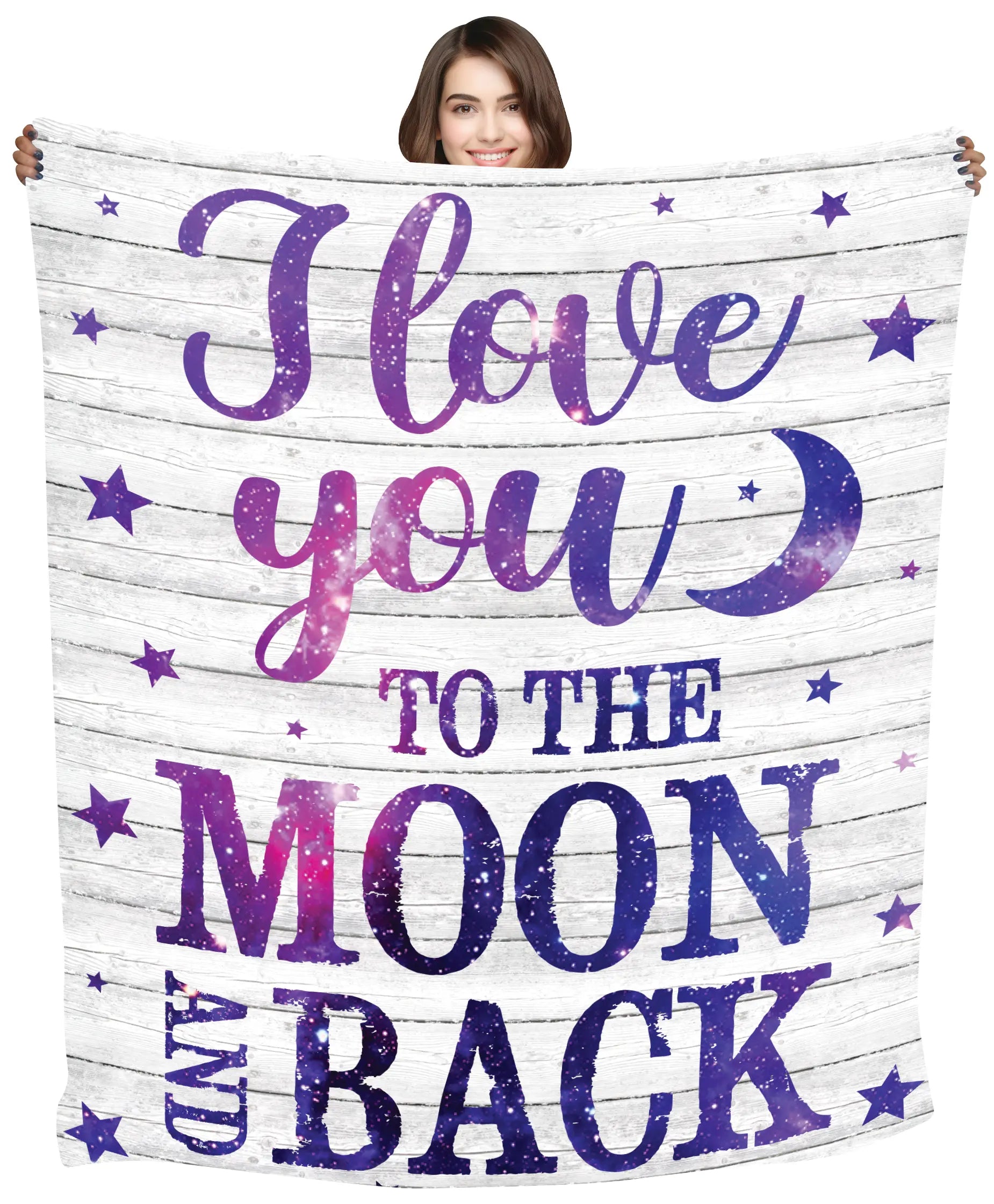 Blanket Family Print Assortment Floor Display - 24 Pieces Per Retail Ready Display 88510 KIPP BROTHERS