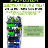Curated Smokezilla Countertop Lighter Display - 4 Tier 88550