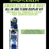 Curated Smokezilla Countertop Lighter Display - 3 Tier 88551
