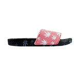 Himpy Slides - Womens Pink Cherry Pie Black Sandal - 1 Pair Per Pack ALL STUFF 420