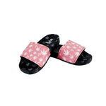 Himpy Slides - Womens Pink Cherry Pie Black Sandal - 1 Pair Per Pack ALL STUFF 420