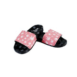 Himpy Slides - Womens Pink Cherry Pie Black Sandal - 1 Pair Per Pack ALL STUFF 420