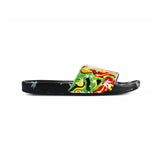 Himpy Slides - Mens Jamaican Pearl Black Sandal - 1 Pair Per Pack ALL STUFF 420