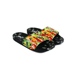 Himpy Slides - Mens Jamaican Pearl Black Sandal - 1 Pair Per Pack ALL STUFF 420