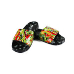 Himpy Slides - Mens Jamaican Pearl Black Sandal - 1 Pair Per Pack ALL STUFF 420