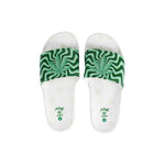 Himpy Slides - Mens Skywalker Alien White Sandal - 1 Pair Per Pack ALL STUFF 420
