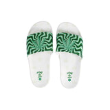 Himpy Slides - Mens Skywalker Alien White Sandal - 1 Pair Per Pack ALL STUFF 420