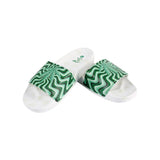 Himpy Slides - Mens Skywalker Alien White Sandal - 1 Pair Per Pack ALL STUFF 420