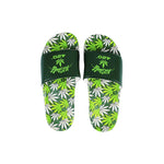 Himpy Slides - Mens Bubba Green Sandal - 1 Pair Per Pack ALL STUFF 420