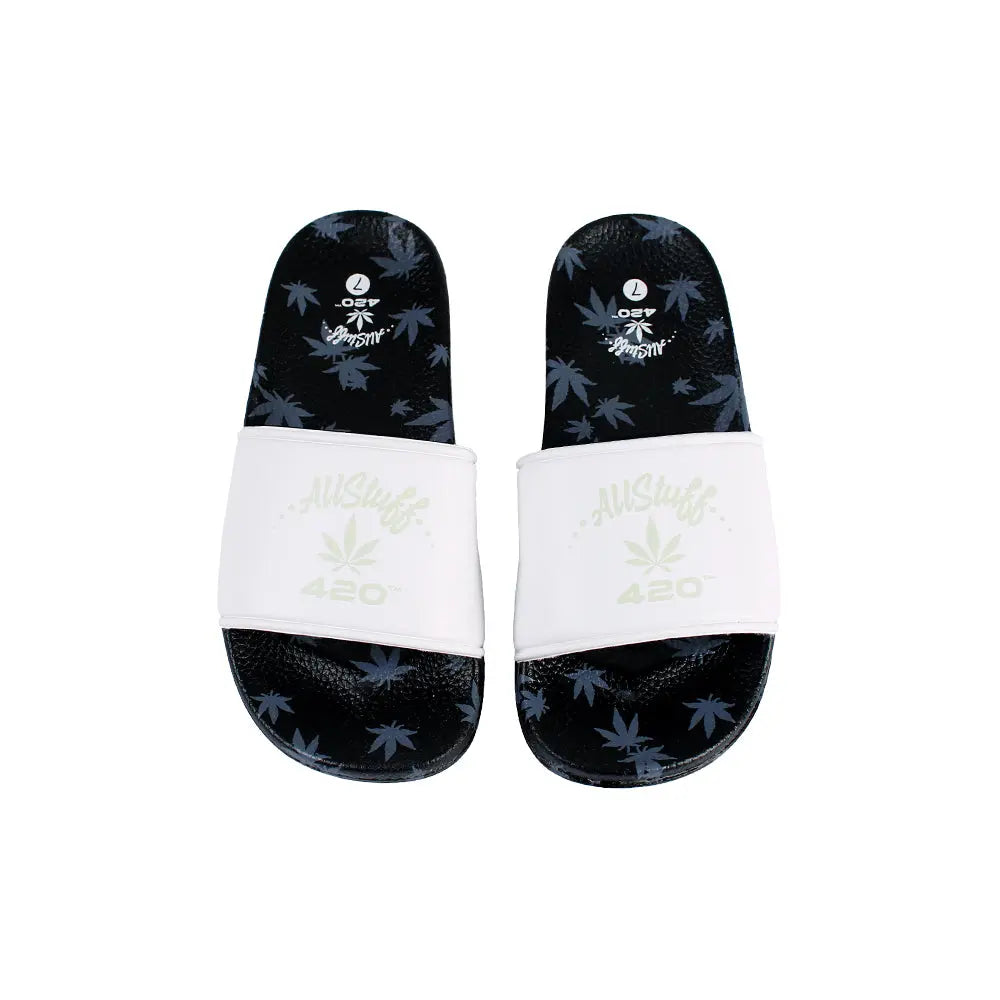 Himpy Slides - Womens Black Domina Sandal - 1 Pair Per Pack ALL STUFF 420