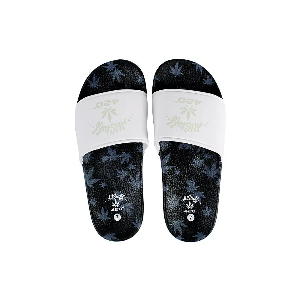 Himpy Slides - Womens Black Domina Sandal - 1 Pair Per Pack ALL STUFF 420